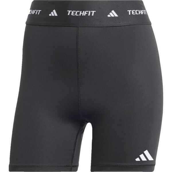 adidas TECHFIT SHORT SHORT Dámské krátké legíny, černá, velikost