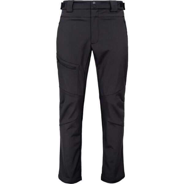 LOAP LUCARIO Pánské softshellové kalhoty, černá, velikost