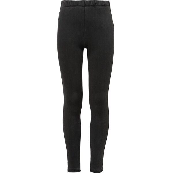 Lewro BISANA Dětské tregíny, tmavě šedá, velikost 104-110