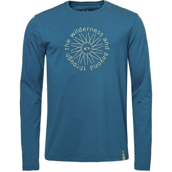 LOAP ALBORG Pánské volnočasové tričko, modrá, velikost