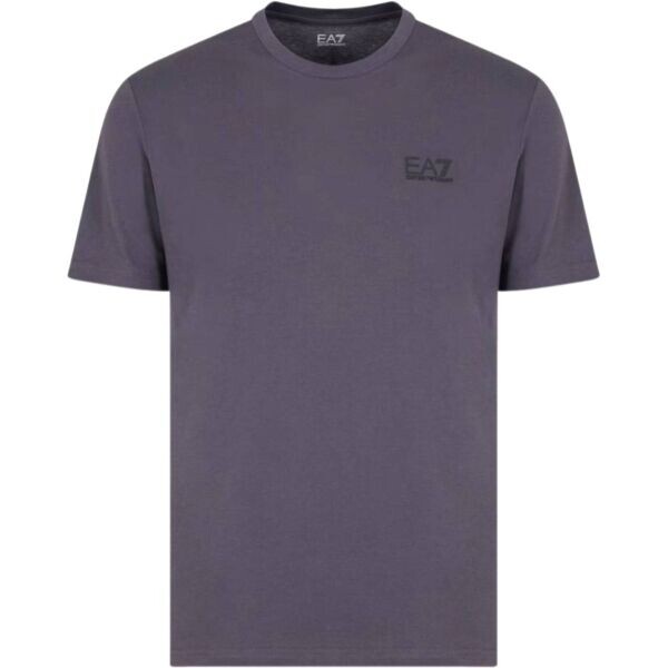 EA7 CORE ID Pánské tričko, tmavě šedá, velikost