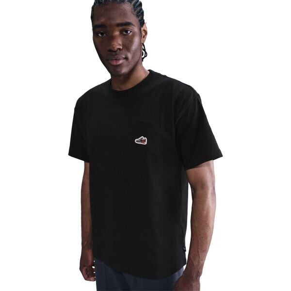 Nike M SPORTSWEAR TEE ACCS PATCH CNCT Pánské triko, černá, velikost XXL