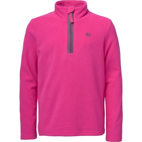 Lewro RAIN Dívčí mikina, růžová, velikost 140-146