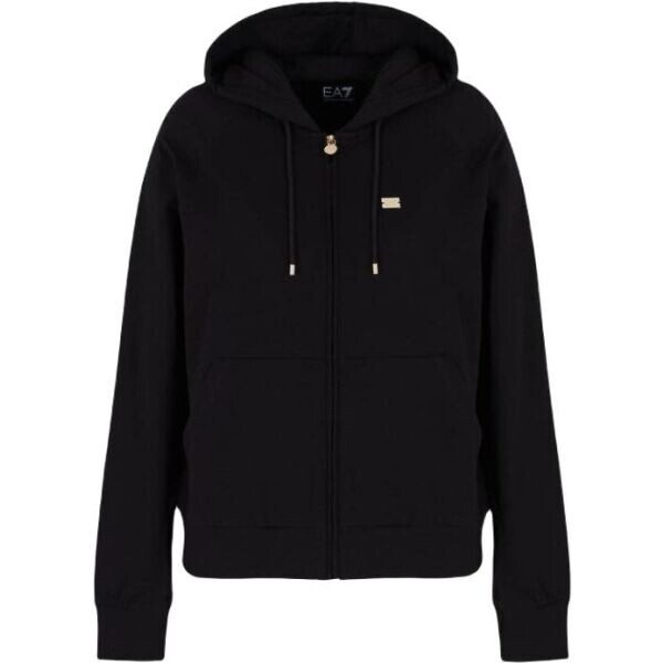 EA7 TRAIN CORE Dámská mikina, černá, velikost