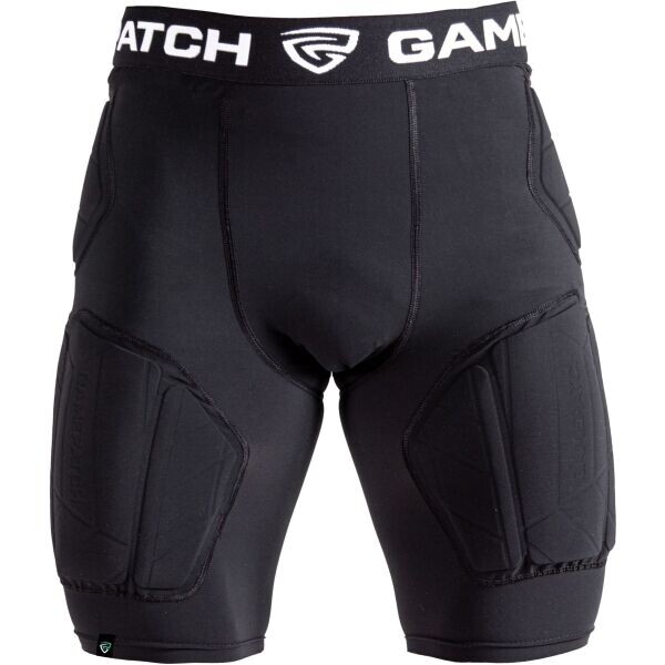 GAMEPATCH PADDED SHORTS PRO+ Kompresní unisex šortky, černá, velikost
