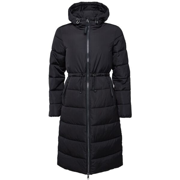 LOAP TAVERLA Dámský zimní kabát, černá, velikost