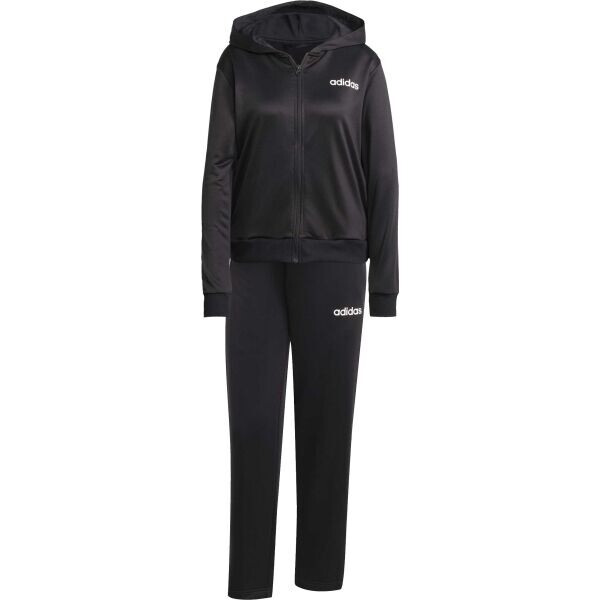 adidas LINEAR TRACKSUIT W Dámská souprava, černá, velikost