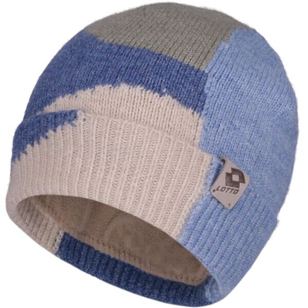 Lotto WINTY Dívčí pletená čepice, modrá, velikost