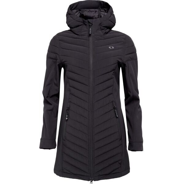 LOAP LUNETA Dámská softshellová bunda, černá, velikost