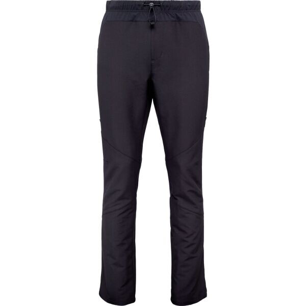 LOAP URSAS Pánské outdoorové kalhoty, černá, velikost