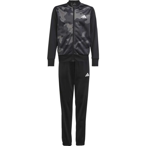 adidas TRACKSUIT Chlapecká souprava, černá, velikost