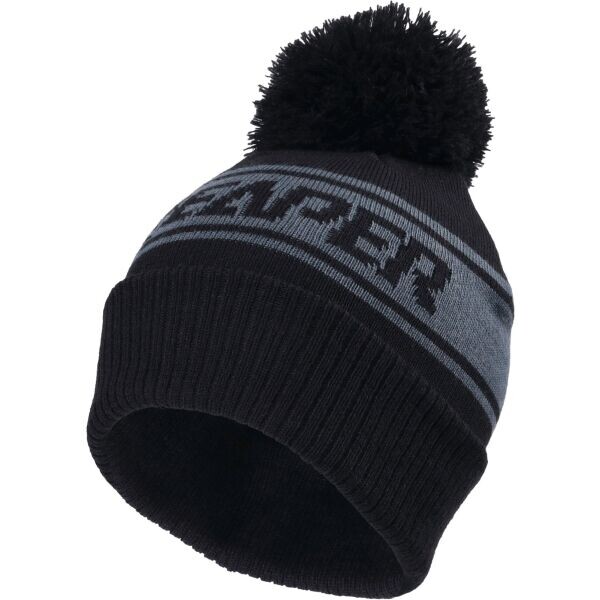 Reaper FUMION Zimní čepice, černá, velikost