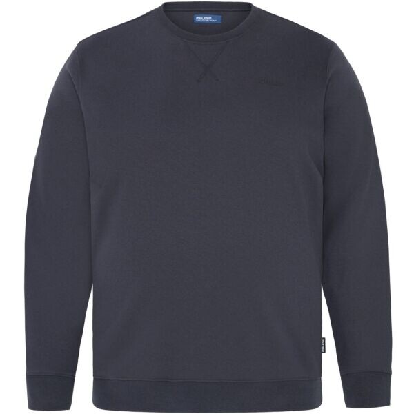 BLEND BHDOWNTON CREW NECK SWEAT NOOS Pánská mikina, tmavě modrá, velikost 4XL