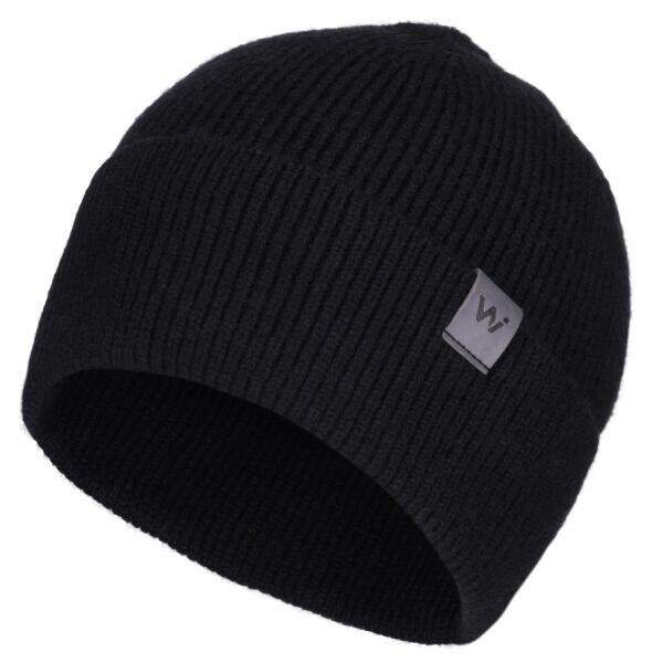 Lewro DIGGER Chlapecká pletená čepice, tmavě šedá, velikost 12-15Y