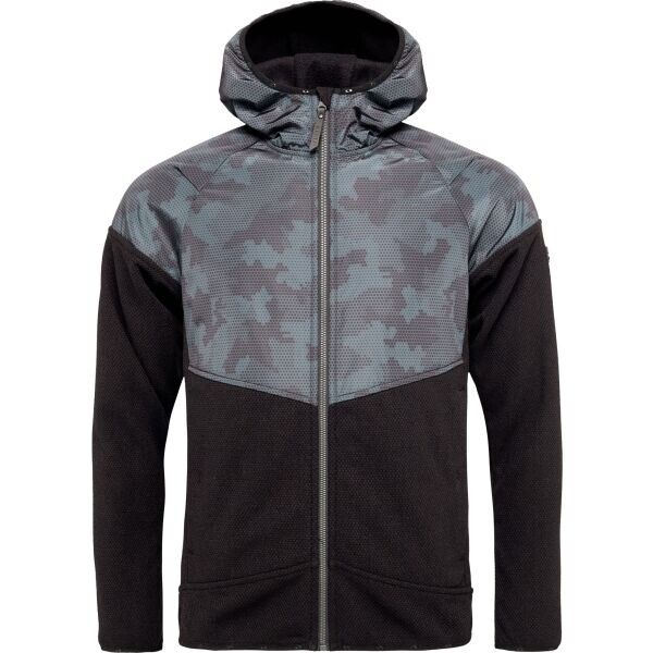 LOAP GALNER Pánský sportovní svetr, černá, velikost