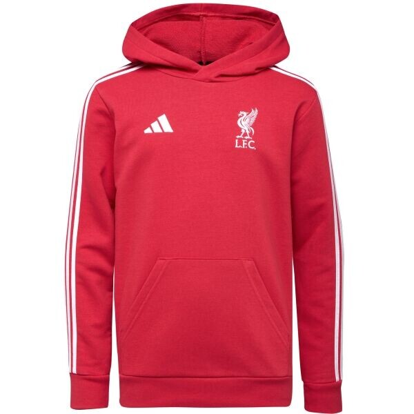 adidas LIVERPOOL FC KIDS HD Dětská mikina, červená, velikost