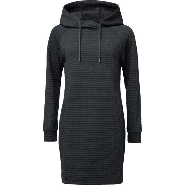 LOAP DAMELA Dámské volnočasové šaty, tmavě šedá, velikost