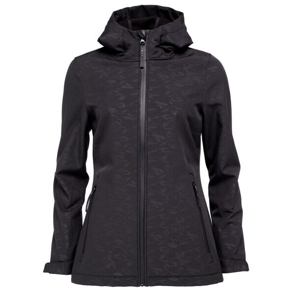 LOAP LUMARA Dámská softshellová bunda, černá, velikost