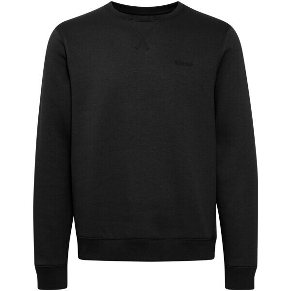 BLEND BHDOWNTON CREW NECK SWEAT NOOS Pánská mikina, tmavě modrá, velikost