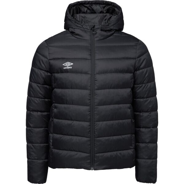 Umbro KALLE Pánská lehká zimní bunda, černá, velikost XXL