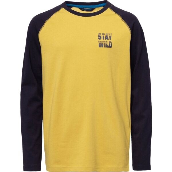 Lewro AUSTIN Chlapecké triko, oranžová, velikost 128-134