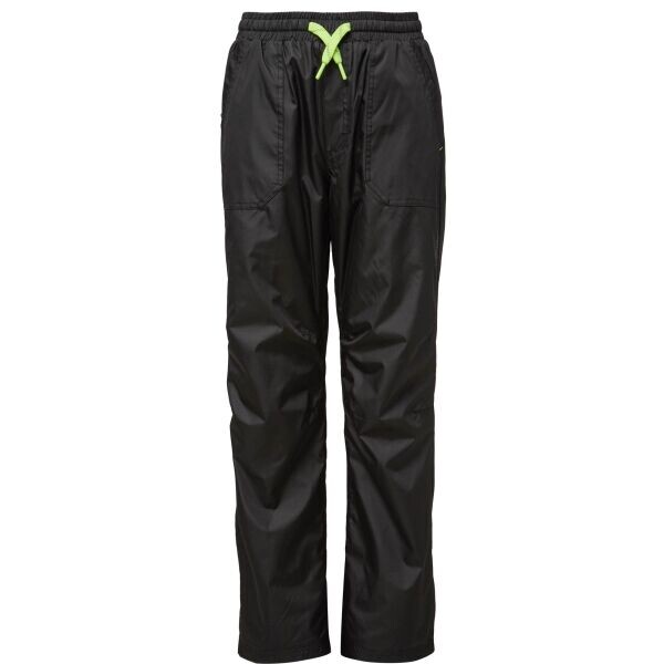 Lewro SULLIVAN Dětské zimní kalhoty, černá, velikost 140-146