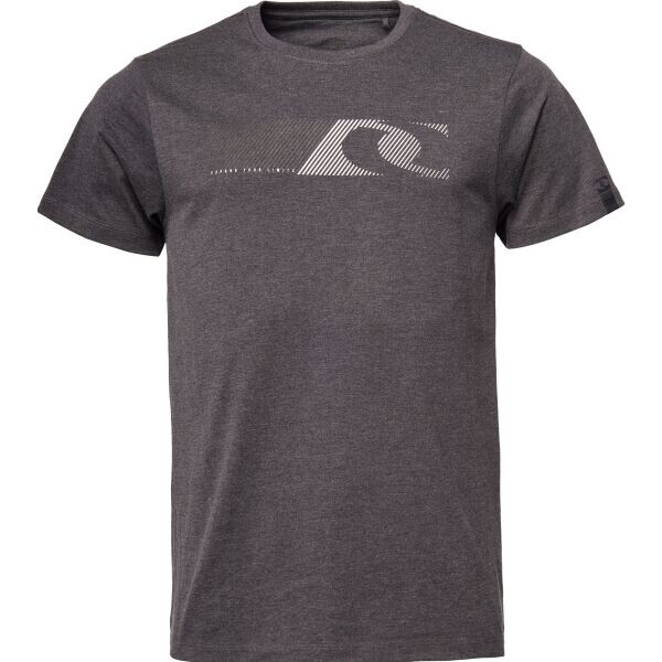 LOAP BOTEM Pánské volnočasové tričko, tmavě šedá, velikost