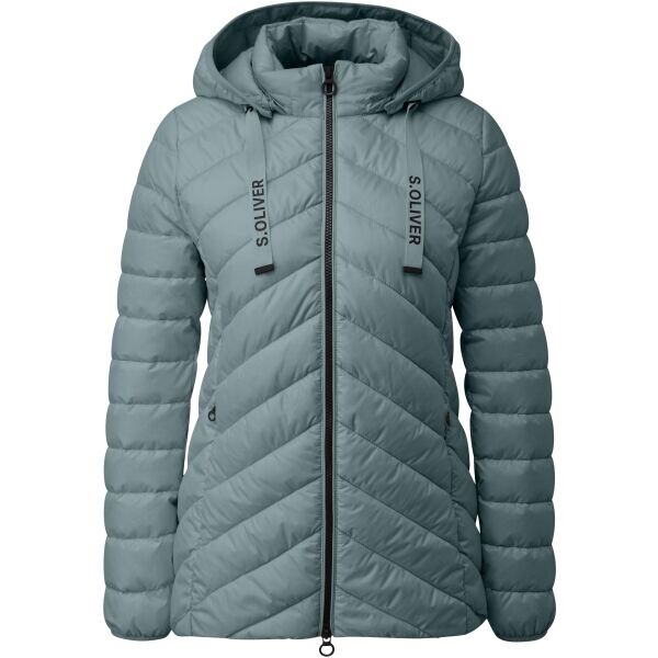 s.Oliver OUTDOOR JACKET Dámská zimní bunda, světle zelená, velikost
