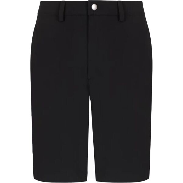 EA7 GOLF PRO Pánské šortky na golf, černá, velikost