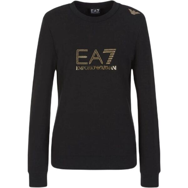 EA7 SWEATSHIRT Dámská mikina, černá, velikost