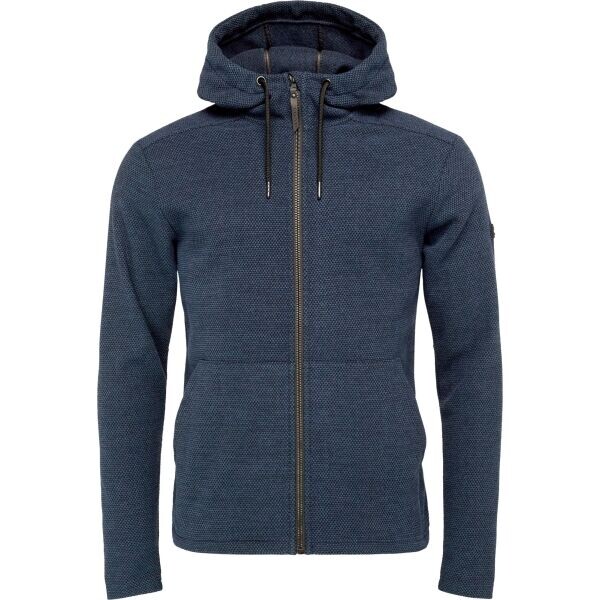 LOAP GALAN Pánský sportovní svetr, tmavě modrá, velikost