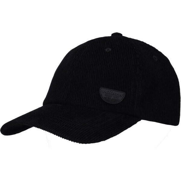 Willard JETTAN Pánská zimní čepice s kšiltem, černá, velikost