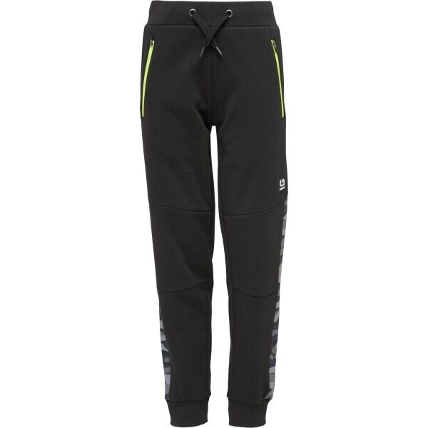 Lewro DRAVEN Chlapecké tepláky, černá, velikost 152-158