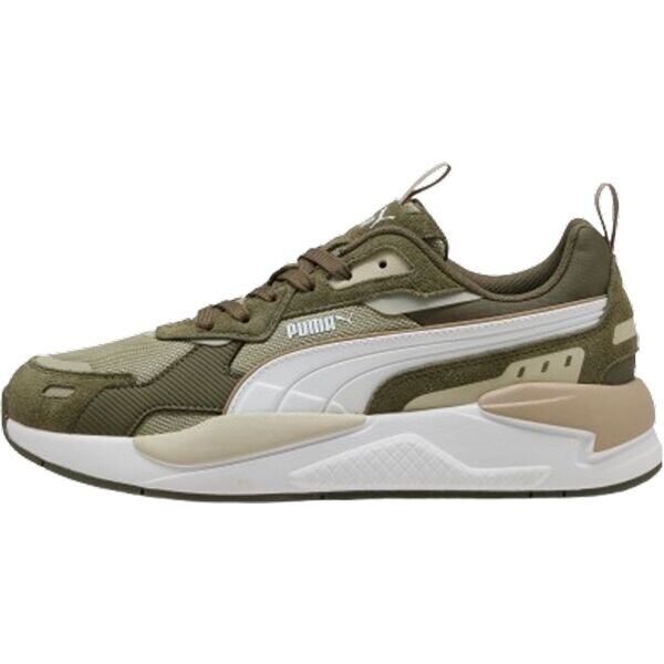 Puma X-RAY 3 SD Pánské vycházkové boty, khaki, velikost 44