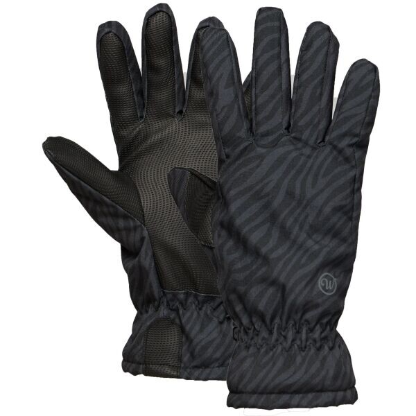 Willard ROBERTA Dámské prstové rukavice, černá, velikost