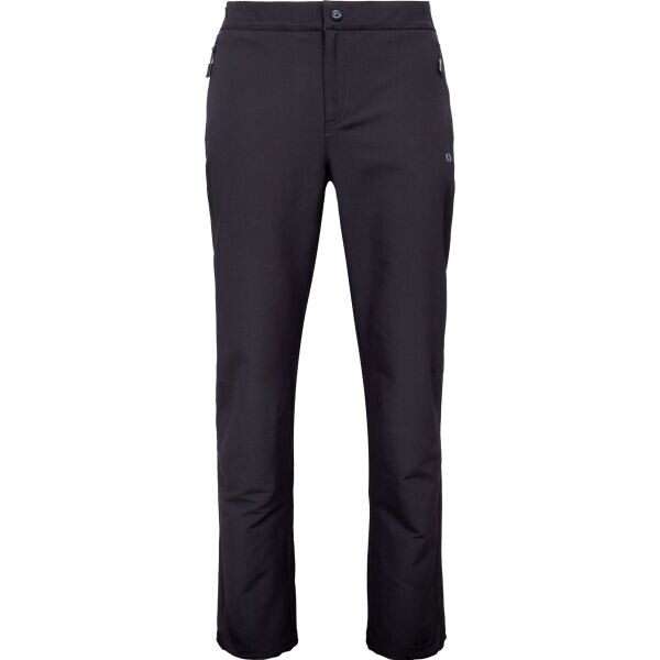 LOAP UREL Pánské outdoorové kalhoty, černá, velikost