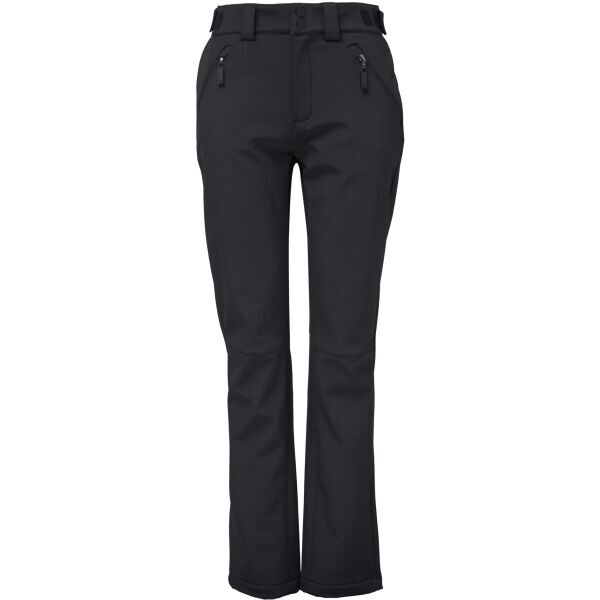 LOAP LUPRI Dámské softshellové kalhoty, černá, velikost