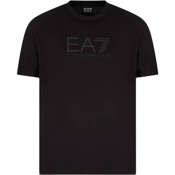 EA7 T-SHIRT Pánské tričko, černá, velikost