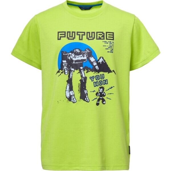 Lewro CULLEN Chlapecké triko, světle zelená, velikost 116-122