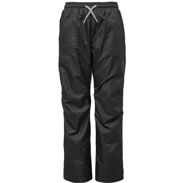 Lewro SULLIVAN Dětské zimní kalhoty, tmavě šedá, velikost 128-134