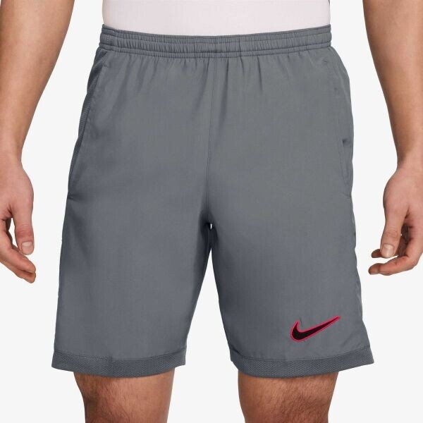 Nike ACADEMY Pánské fotbalové šortky, šedá, velikost