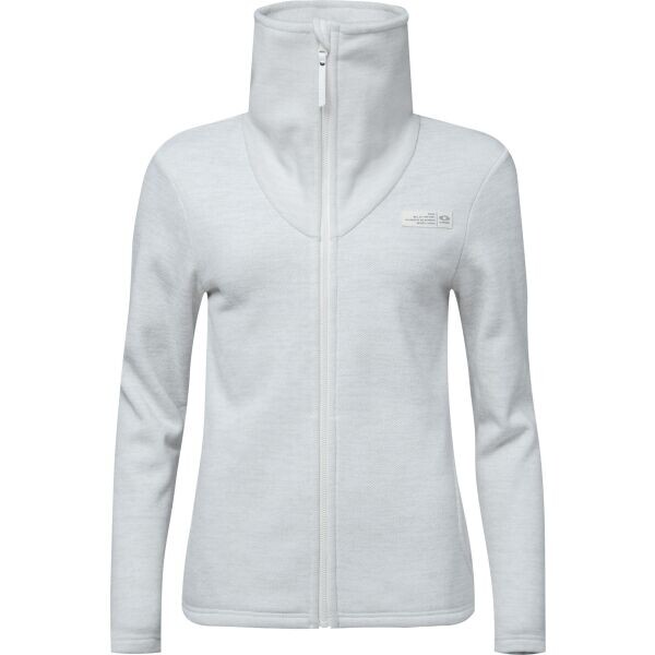 LOAP GOLA Dámská volnočasová mikina, bílá, velikost