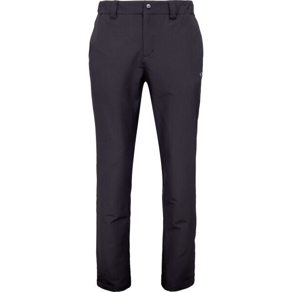 LOAP URGEN Pánské outdoorové kalhoty, černá, velikost