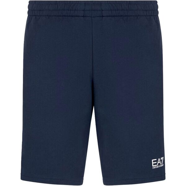 EA7 TRAIN CORE Pánské sportovní šortky, tmavě modrá, velikost