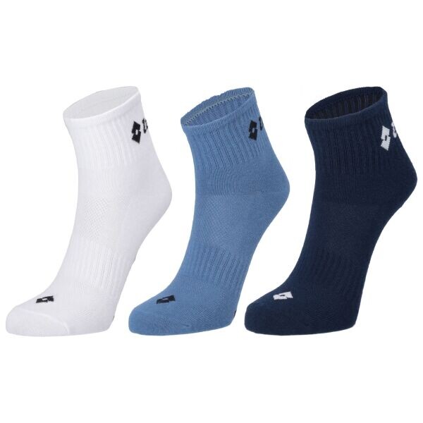 Lotto SOCKS KIDS 3P Dětské ponožky, tmavě modrá, velikost