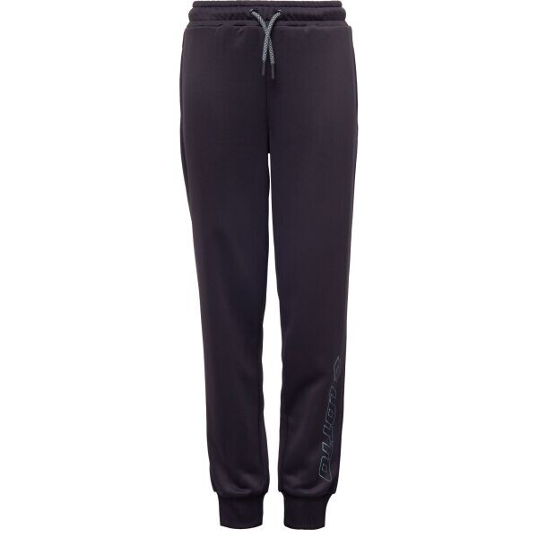 Lotto DOMEROS Dětské tepláky, černá, velikost 116-122