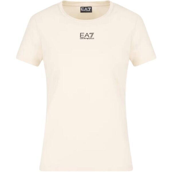 EA7 T-SHIRT Dámské tričko, béžová, velikost