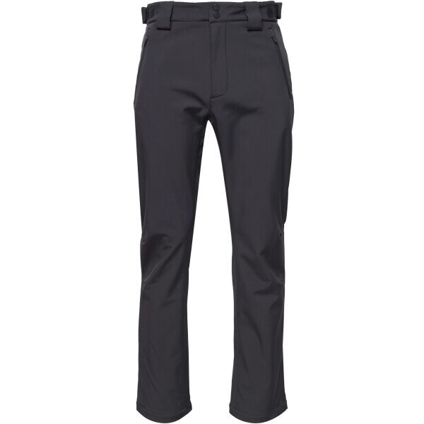 LOAP LUVNER Pánské softshellové kalhoty, černá, velikost