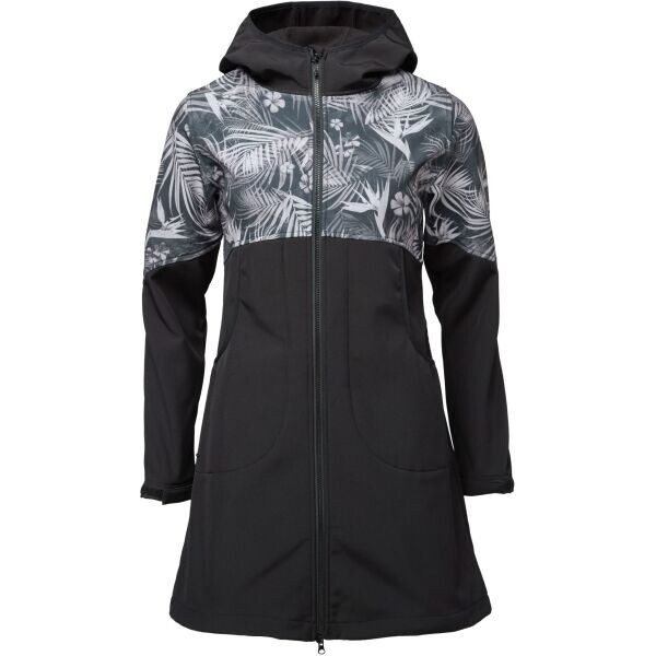 Willard ORANA Dámský softshellový kabát, černá, velikost
