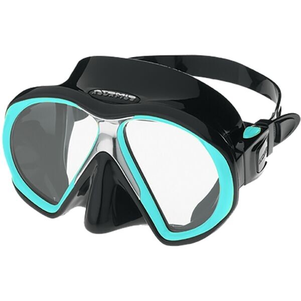 ATOMIC AQUATICS SUBFRAME Potápěčská maska, světle modrá, velikost
